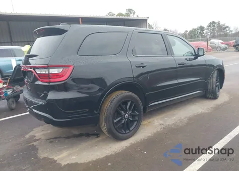 2022 Dodge Durango Gt Plus Rwd from USA, damaged, VIN 1C4RDHDG3NC182414